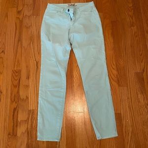 Aritzia TNA Light blue pants